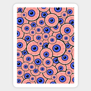 BLOODSHOT Eyeball Sticker